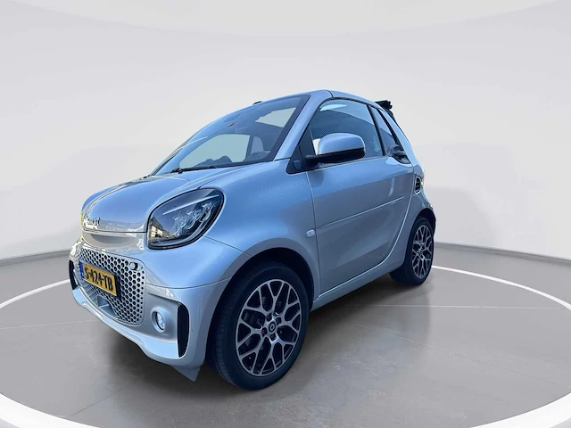 Smart fortwo cabrio eq comfort plus 18 kwh | s-424-tb - afbeelding 1 van  33