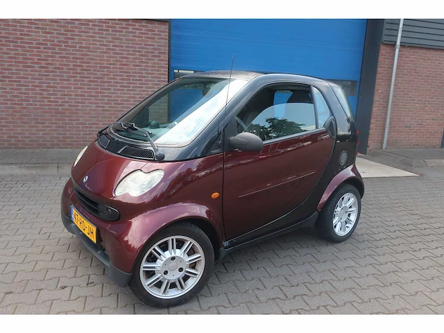 Smart fortwo coupé 0.7 pure, 47-rd-jh - afbeelding 1 van  12