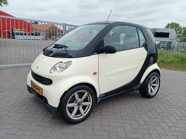 Smart fortwo coupé 0.7 pure, 81-rf-pg - afbeelding 9 van  15