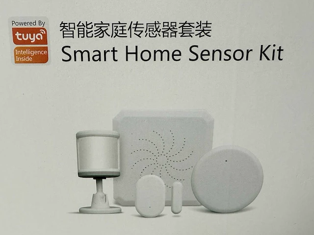 Smart home sensor kit. beveiliging - afbeelding 1 van  4
