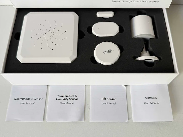 Smart home sensor kit. beveiliging - afbeelding 3 van  4