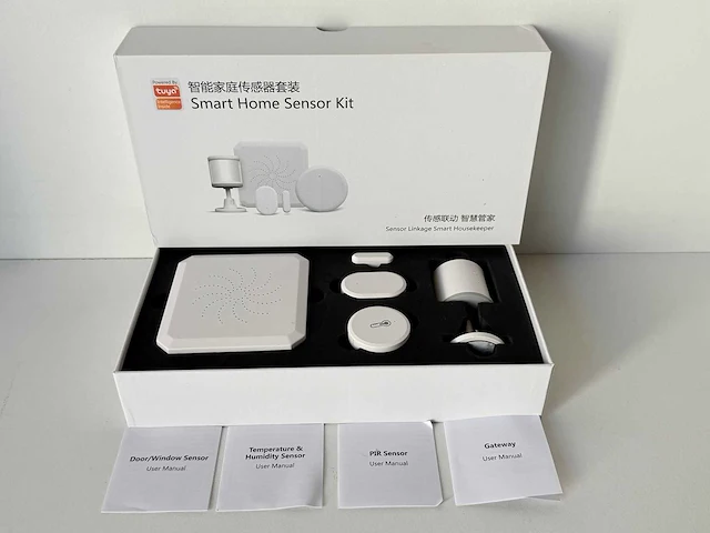Smart home sensor kit. beveiliging - afbeelding 1 van  4
