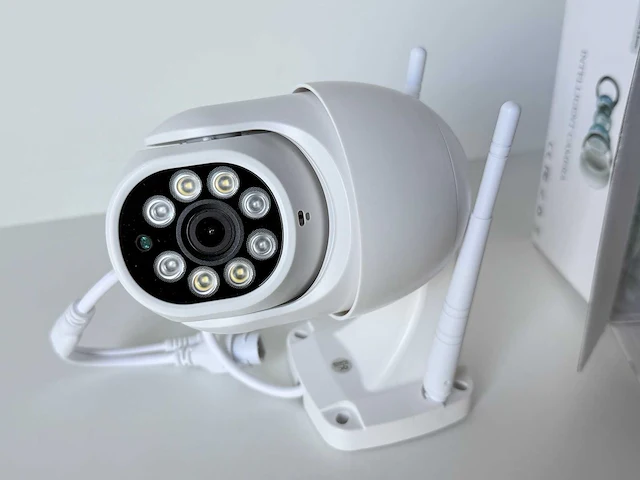 Smart ip intelligent camera. wifi/smartphone/app. - afbeelding 3 van  6