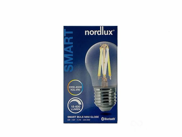Smart led kogel mini helder e27 - afbeelding 1 van  4
