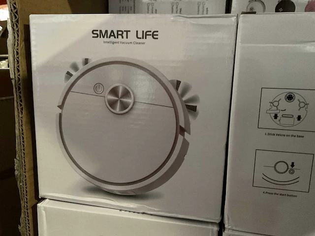 Smart life robotstofzuiger (60x) - afbeelding 1 van  5