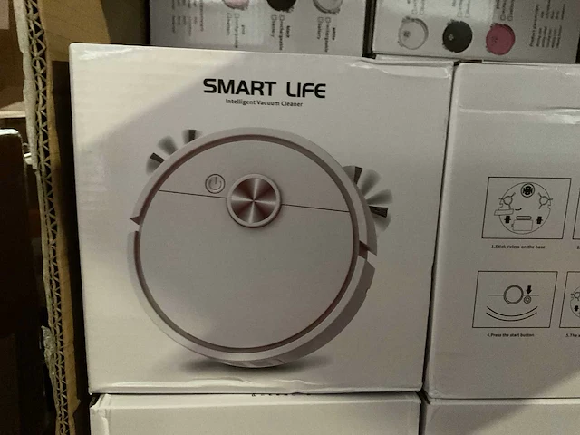 Smart life robotstofzuiger (60x) - afbeelding 2 van  5