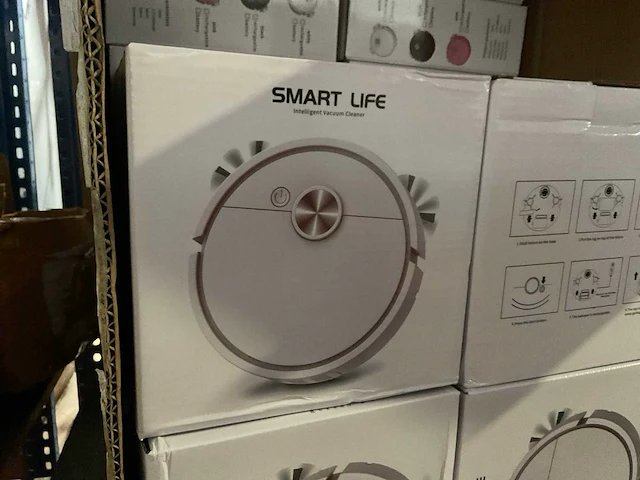 Smart life robotstofzuiger (60x) - afbeelding 3 van  5