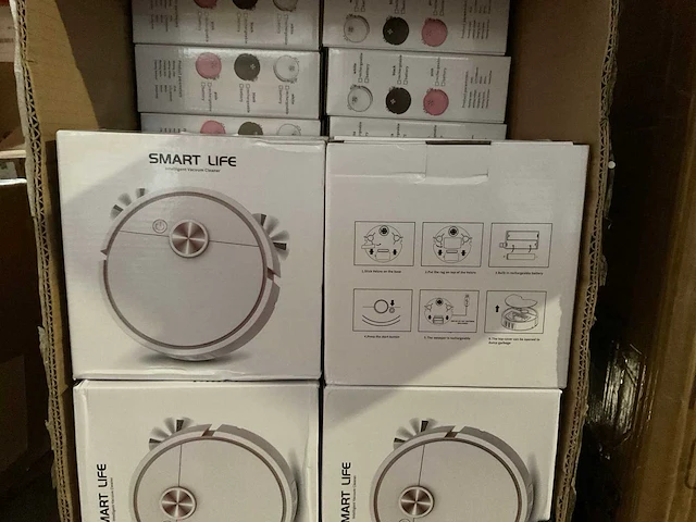 Smart life robotstofzuiger (60x) - afbeelding 4 van  5