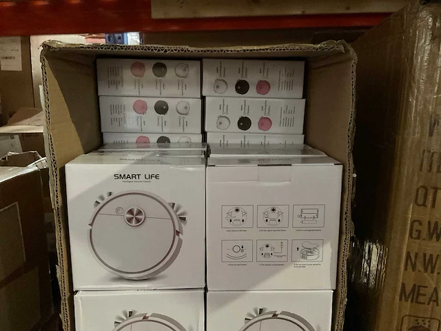 Smart life robotstofzuiger (60x) - afbeelding 5 van  5