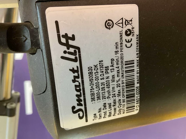 Smart lift 280 glaslift - afbeelding 7 van  16