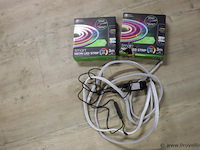 Smart neon led-strips - 3 stuks - afbeelding 1 van  4