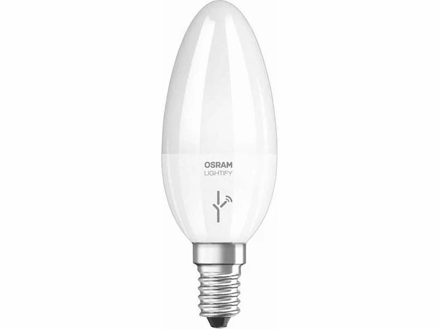 Smart+ osram lichtify lichtbron lf clb 40 tw fr 6w 220-240v e14 4x1 (7x) - afbeelding 1 van  2