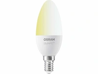 Smart+ osram lichtify lichtbron smart candle b40 e14 tw 230v osram (9x) - afbeelding 1 van  2