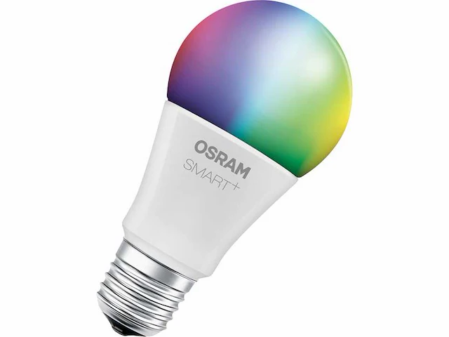 Smart+ osram lichtify lichtbron smart hk cla60 e27 rgbw 230v osram (4x) - afbeelding 1 van  2