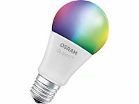 Smart+ osram lichtify lichtbron smart hk cla60 e27 rgbw 230v osram (4x) - afbeelding 1 van  2