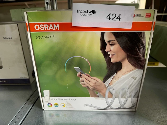 Smart+ osram lichtify lichtbron smart outdoor flex rgbw osram - afbeelding 2 van  2