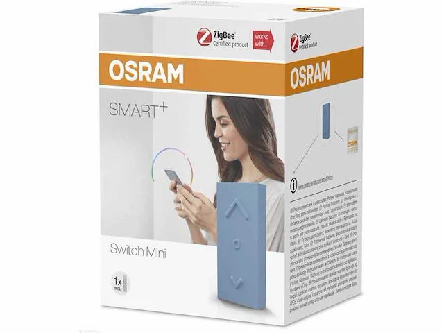 Smart+ osram lichtify lichtbron smart switch mini blue osram (3x) - afbeelding 1 van  2