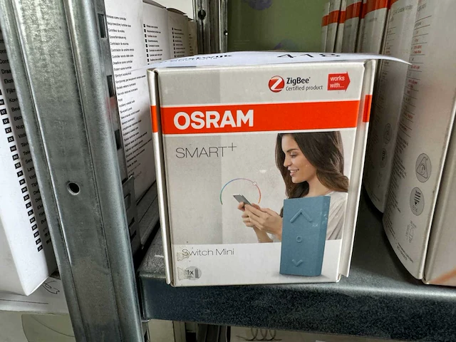 Smart+ osram lichtify lichtbron smart switch mini blue osram (3x) - afbeelding 2 van  2