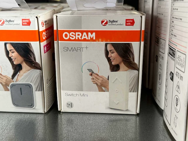 Smart+ osram lichtify lichtbron smart switch osram (3x) - afbeelding 2 van  2