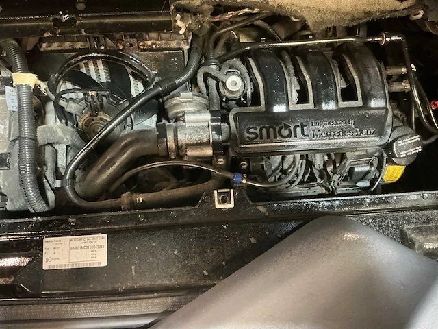 Smart passion diesel mc01 personenauto - afbeelding 10 van  25