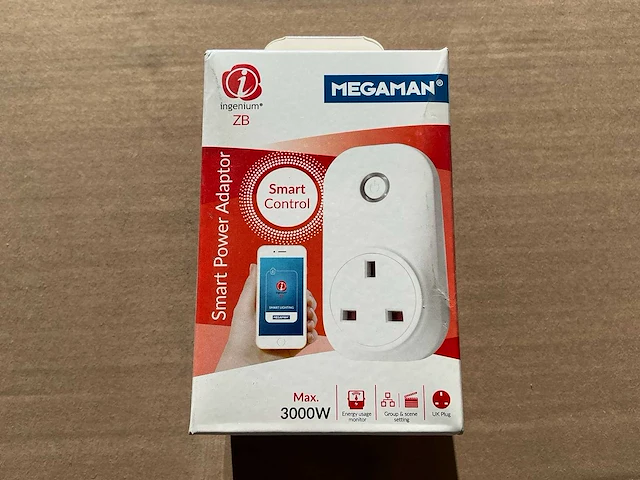 Smart power adaptor(75x) - afbeelding 1 van  4