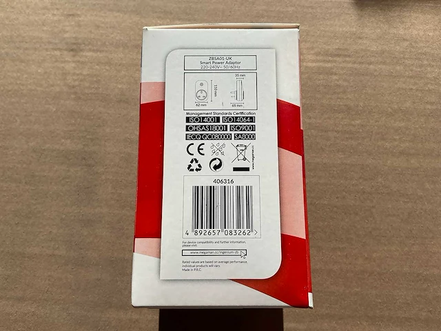 Smart power adaptor(75x) - afbeelding 2 van  4
