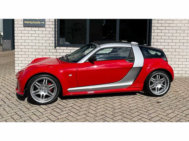 Smart roadster rcr 90 brabus - car - 2004 - afbeelding 2 van  9