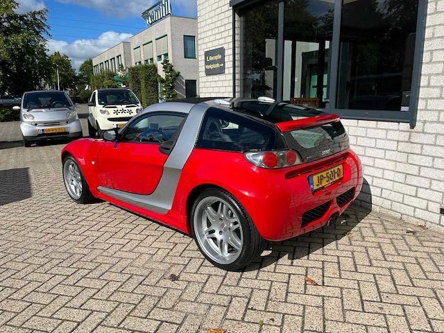 Smart roadster rcr 90 brabus - car - 2004 - afbeelding 3 van  9