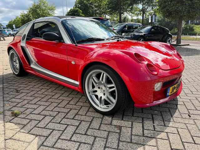 Smart roadster rcr 90 brabus - car - 2004 - afbeelding 4 van  9