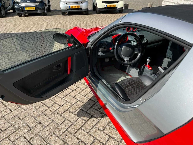 Smart roadster rcr 90 brabus - car - 2004 - afbeelding 6 van  9