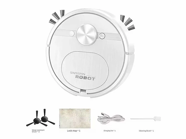 Smart robot sweepin robotstofzuiger (9x) - afbeelding 1 van  10