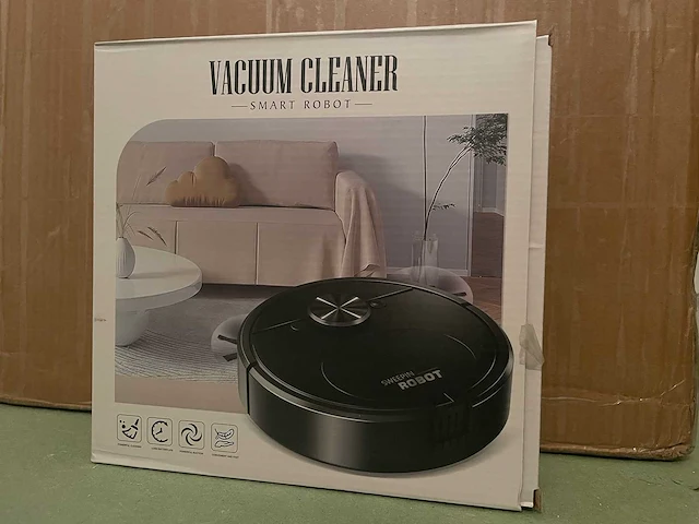 Smart robot sweepin robotstofzuiger (9x) - afbeelding 4 van  10
