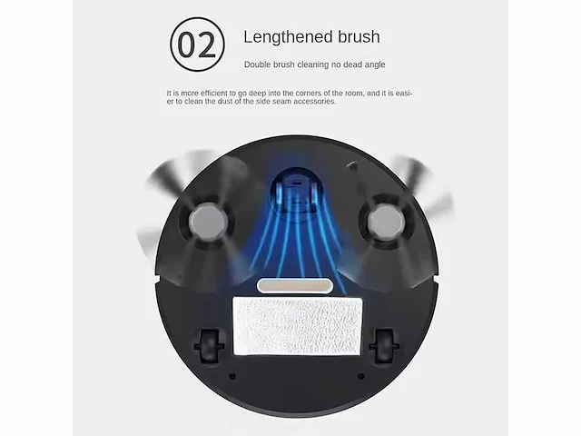 Smart robot sweepin robotstofzuiger (9x) - afbeelding 7 van  10