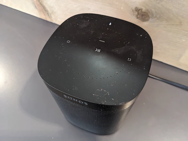 Smart speaker sonos, one gen 2, model s18 - afbeelding 2 van  4