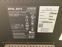 Smart spnl-6075 lcd monitor - afbeelding 5 van  5