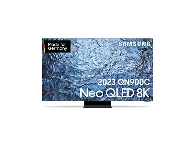 Smart tv qn900c gq85qn900ct, 2,16 m, 7680 x 4320, 8k ultra hd samsung - afbeelding 1 van  2