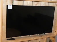 Smart tv samsung ue50tu8072u met muurbeugel met afstandsbediening. reeds gedemonteerd