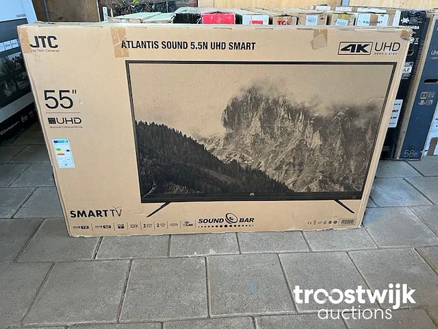 Smart tv - afbeelding 1 van  1