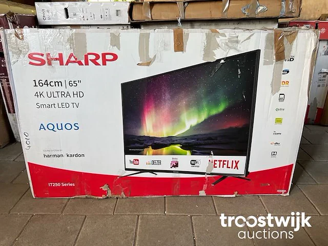 Smart tv - afbeelding 1 van  1