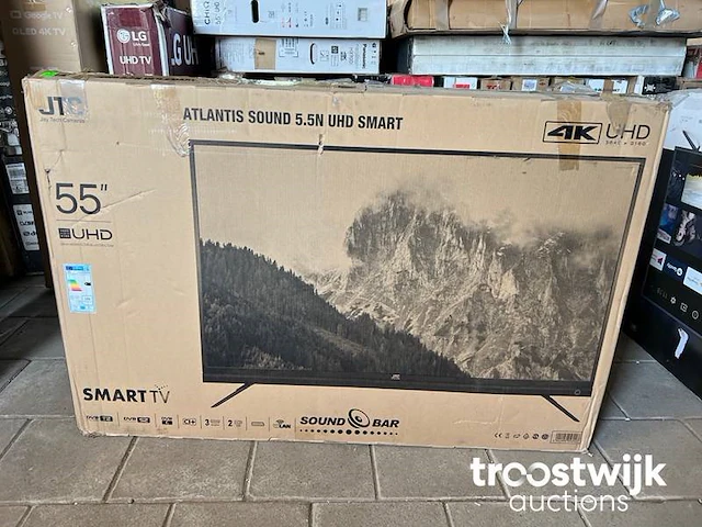 Smart tv - afbeelding 1 van  1