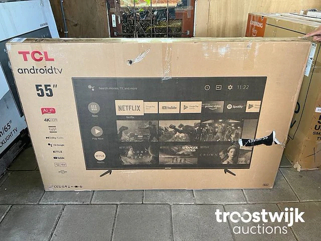 Smart tv - afbeelding 1 van  1