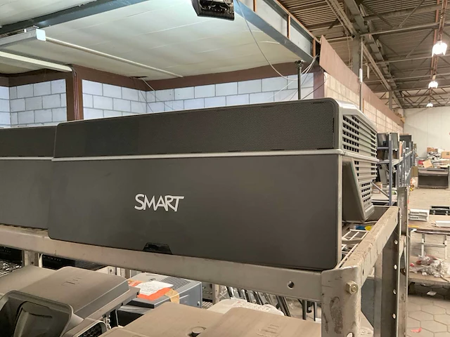 Smart ux80 projector - afbeelding 8 van  8