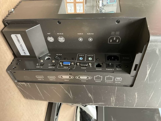 Smart ux80 projector - afbeelding 6 van  8