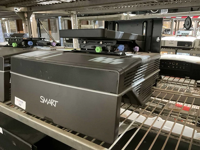Smart ux80 projector - afbeelding 2 van  3