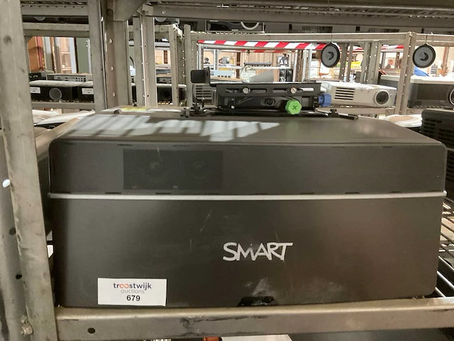 Smart ux80 projector - afbeelding 2 van  3