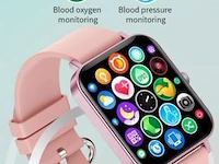Smart watch rose goud - afbeelding 1 van  1