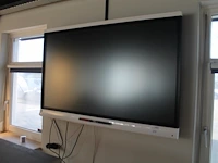 Smartboard smart 65" type sbid-6065 met vogels hangbeugel. - afbeelding 1 van  3