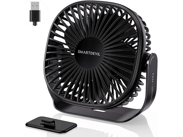Smartdevil kleine usb-bureauventilator - afbeelding 3 van  3