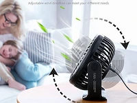 Smartdevil kleine usb-bureauventilator - afbeelding 1 van  3