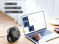 Smartdevil kleine usb-bureauventilator - afbeelding 2 van  3